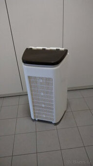 Koš na prádlo - velký, plastový s víkem