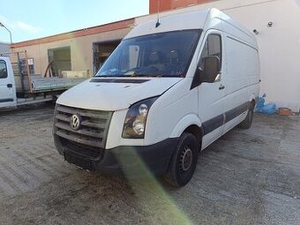 Volkswagen Crafter 2.5tdi 100kw