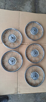 Nové kolesá uloženky do JAWA05,20,21,23.