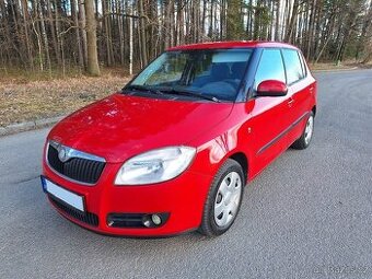 ŠKODA FABIA II 1.2 HTP, nová STK,  rok výroby 2007.