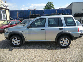 Land Rover Freelander, 2.0TDi 80kW 4x4 AUTOMAT