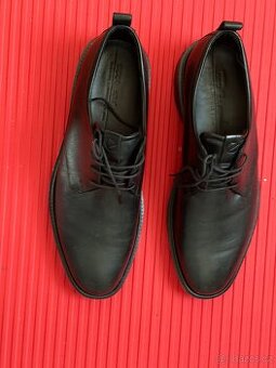 Pánské nové kožené boty Ecco vel.47