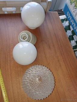 Osvětlení / světla / historické / keramika