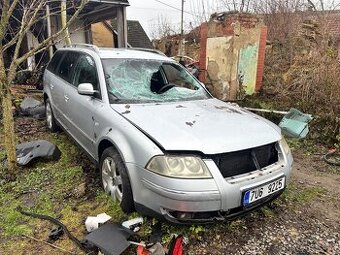 Passat b5.5 2.5tdi v6 díly z vozu ihned