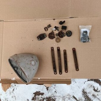 Jawa 250 speciál světlo