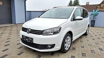 Volkswagen Touran II 1,6 TDI - 77kw. Comfortline - ZACHOVALÝ
