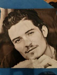 Nové Orlando Bloom povlečení polštář