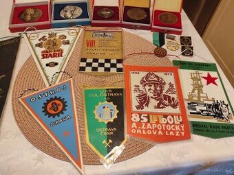 Konvolut hornictví Ostravsko - 1