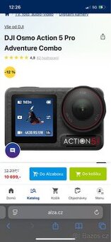 DJI Osmo Action 5 Pro Adventure Combo - 1