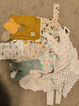 Set 12 ks oblečení unisex - 1