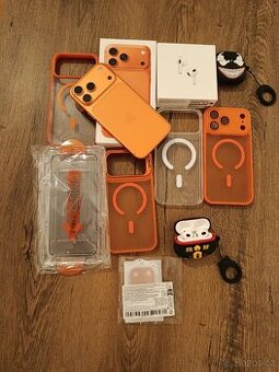 Apple iphone 17 Pro Max 256gb Oranžový - 1