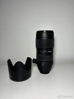 Sigma APO EX DG 70-200mm 1:2,8 II Makro HSM pro Nikon F