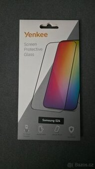Tvrzené sklo pro Samsung S24