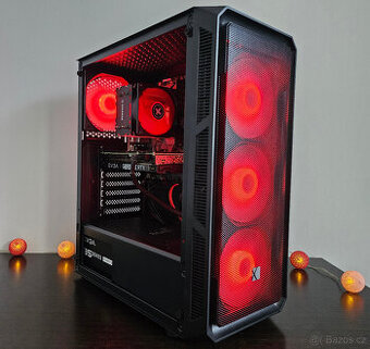 Herní počítač VeinX (i7|RTX 3060 Ti|1TB SSD|WIFI+BT|ZÁRUKA)