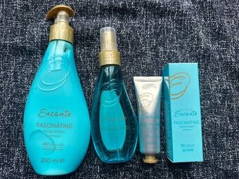 Avon Encanto fascinating - hydratační tělové mléko, apod.