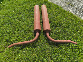 Ford Mustang (Fox body) tlumiče výfuků