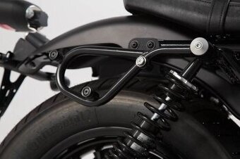 SLC boční nosič vlevo Moto Guzzi V9 Roamer / Bobber (15-)