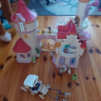 Detsky zamek - playmobil - 1