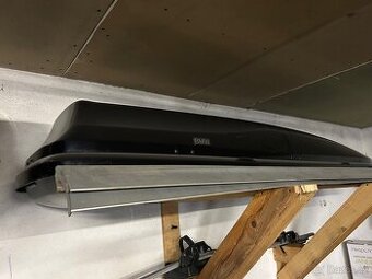 BMW originální střešní box černý