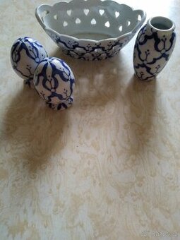 Miska, vazicka, sul+pepr