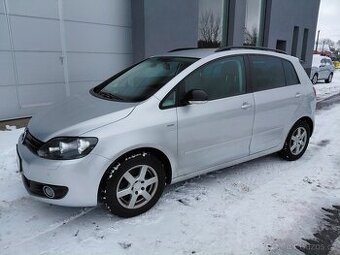 GOLF PLUS 1.4 TSi, r.12, jen servis VW,  VÝBAVA, DOPORUČUJI