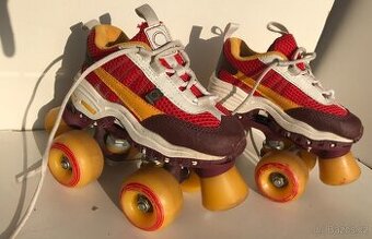 Kolečkové BRUSLE zn.OXELO vel. 31, NOVÉ