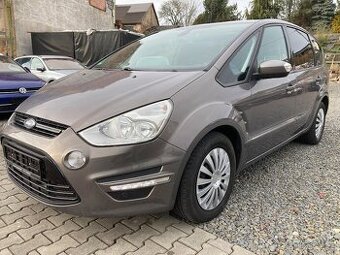 S-MAX,2.0TDCI,2014,MANUÁL,120KW,VÝHŘEV,TEMP,NAVI,ROZVODY,TOP