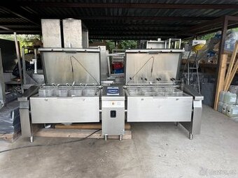 Multifunkční pánev MKN 2x 150 litrů - tlakové