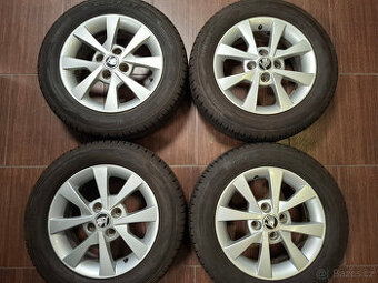 Originální letní sada Škoda Citigo 175/65 R14
