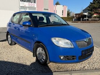 Škoda Fabia II 1.2 HTP/51kW - KLIMA,TZ,...