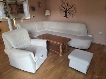 Rohová sedací souprava