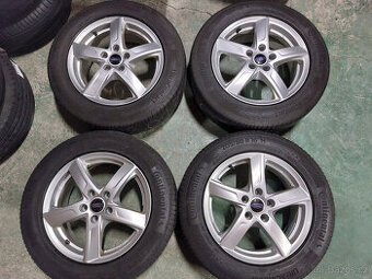Kompletní hliníková kola 16" na Ford Focus IV. letní