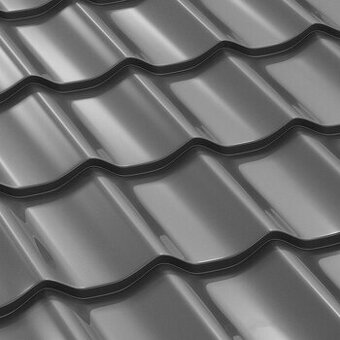 Plechová střešní krytina Covernit Classic Tile