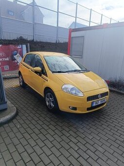 Fiat grandepunto 1,2 8V 48 kw LPG