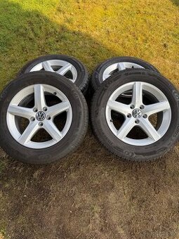 Originál letní alu kola VW 215/60R16 5x112