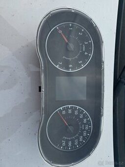 Renault master 2019-2024 budíky