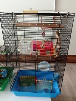 Klec pro hlodavce, ptáčky, nebo jiné malé zvířatka