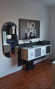 Obraz NO WIFI 115x75cm