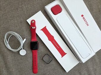 Apple Watch Series 7 41mm, (PRODUCT) RED