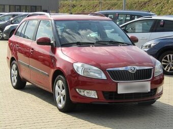 Škoda Fabia II 1.2TSi ,  77 kW benzín, 2013