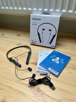 Sony WI-C400 Bluetooth Bezdrátová Sluchátka za krk