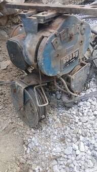 Kočka kladkostroj jeřáb Demag