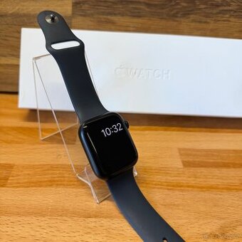 Apple Watch 9 45mm, 100% baterie (rok záruka)