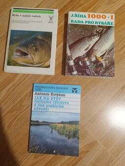 Rybářské knihy