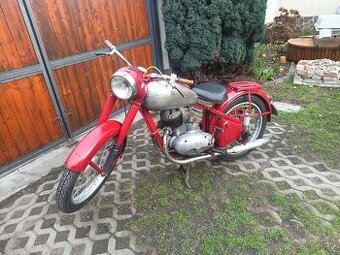 Jawa 250 perák s tp