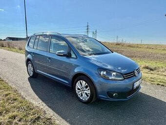 Volkswagen Touran 1.2 TSI Life edice, historie VW