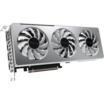 GIGABYTE RTX 3060 Vision OC 12GB/Bílá