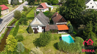 Prodej chalupa, CP 816 m² Tatenice