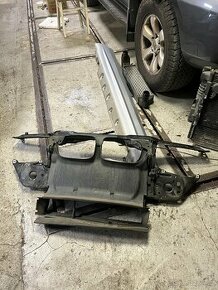 BMW e46 chladičová stěna