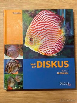 Red Tyrkys Discus krásná kniha B.Degen